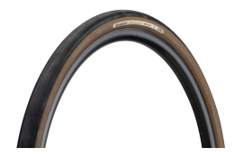 Покришка GRAVELKING Slick Panaracer, 700x38C Black/Brown Покришка GRAVELKING Slick Panaracer, 700x38C Black/Brown
