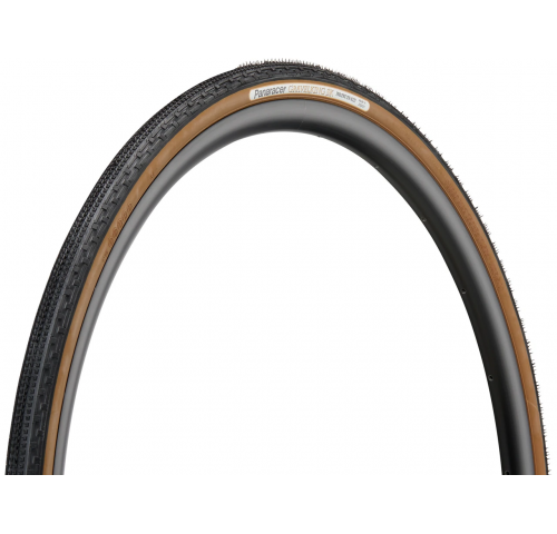 Покришка GRAVELKING SK Panaracer, 700x35C Black/Brown