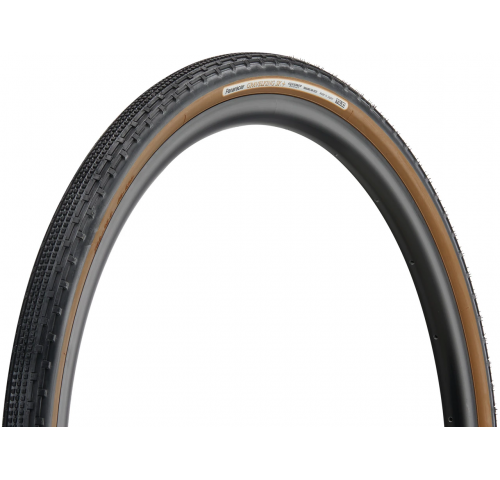 Покришка GRAVELKING SK+ Panaracer, 700x35C Black/Brown
