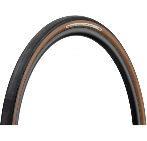 Покришка GRAVELKING Slick+ Panaracer, 700x38C Black/Brown Покришка GRAVELKING Slick+ Panaracer, 700x38C Black/Brown