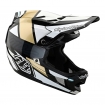 Вело шолом фулфейс TLD D4 CARBON HELMET [Team Gold] M