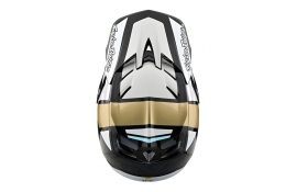 Вело шолом фулфейс TLD D4 CARBON HELMET [Team Gold] M