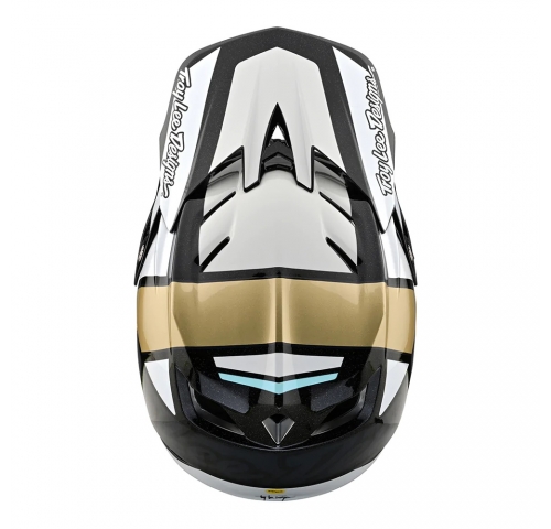 Вело шолом TLD D4 CARBON HELMET [Team Gold] L