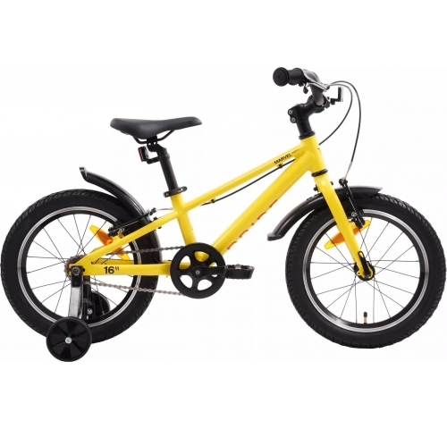 Велосипед 16" Pride MARVEL 16 жовтий B6
