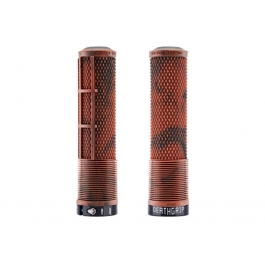 Гріпси DMR DeathGrip2 Thin Flangeless [Brown Marble]