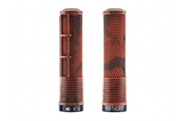 Гріпси DMR DeathGrip2 Thin Flangeless [Brown Marble]