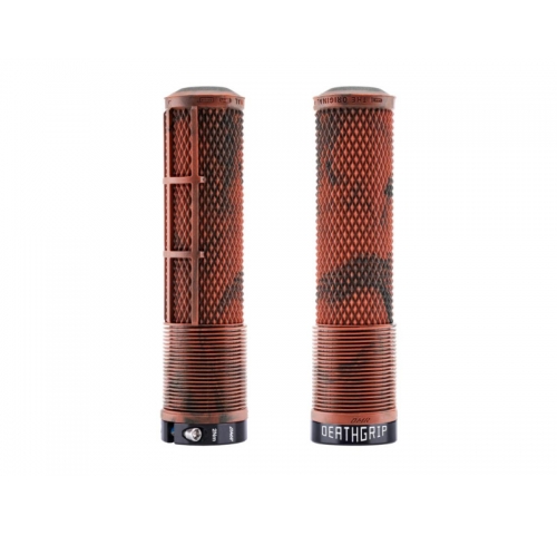Гріпси DMR DeathGrip2 Thin Flangeless [Brown Marble]
