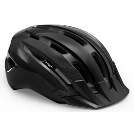 Шолом MET Downtown CE чорний | Glossy S/M 52-58cm