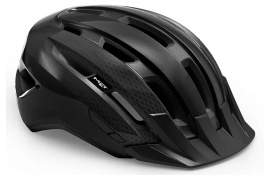 Шолом MET Downtown CE чорний | Glossy S/M 52-58cm