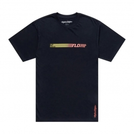 Футболка TLD STRIPES SS TEE; [BLACK] XL