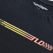 Футболка TLD STRIPES SS TEE; [BLACK] XL