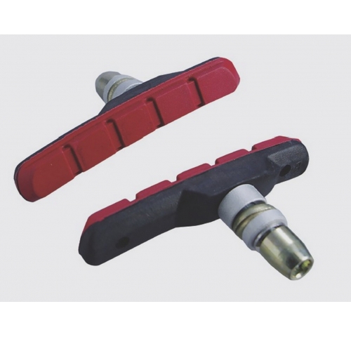 Колодки гальмівні Alligator VB-610 для V-Brake чорний/червоний