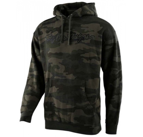 Худи TLD Signature PO Hoodie (Forest Camo) Размер MD
