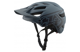 Вело шлем TLD A1 Classic Drone [Gray/ Dark gray] Размер SM