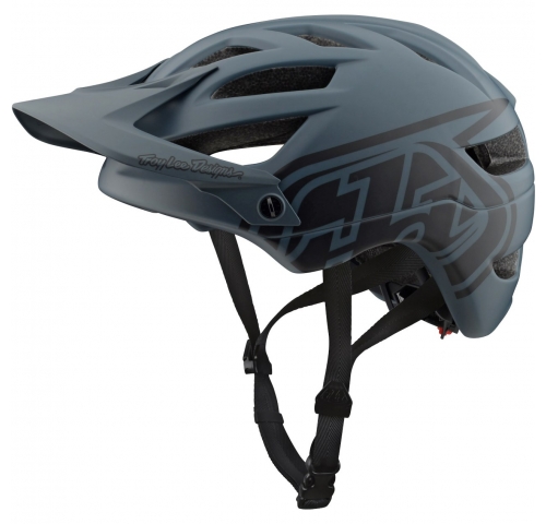 Вело шлем TLD A1 Classic Drone [Gray/ Dark gray] Размер SM