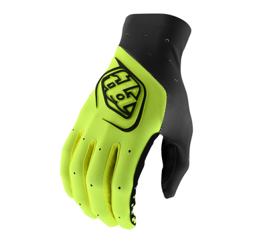 Вело перчатки TLD SE Ultra Glove [FLO Yellow] Размер MD