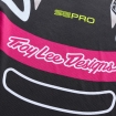 Мото джерсі TLD SE PRO JERSEY; SALVO [BLACK / WHITE] M