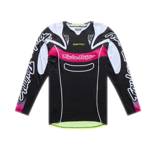 Мото джерсі TLD SE PRO JERSEY; SALVO [BLACK / WHITE] L