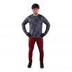 Джерсі TLD SKYLINE LS CHILL JERSEY [TIE DYE CHARCOAL] L