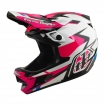 Вело шолом TLD D4 POLYACRYLITE HELMET; ROAMER [MAGENTA] XS