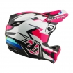 Вело шолом TLD D4 POLYACRYLITE HELMET; ROAMER [MAGENTA] XS