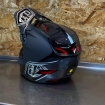 Вело шолом TLD D4 POLYACRYLITE HELMET; ROAMER [MAGENTA] XS