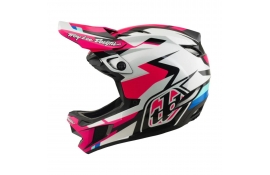 Вело шолом TLD D4 POLYACRYLITE HELMET; ROAMER [MAGENTA] S