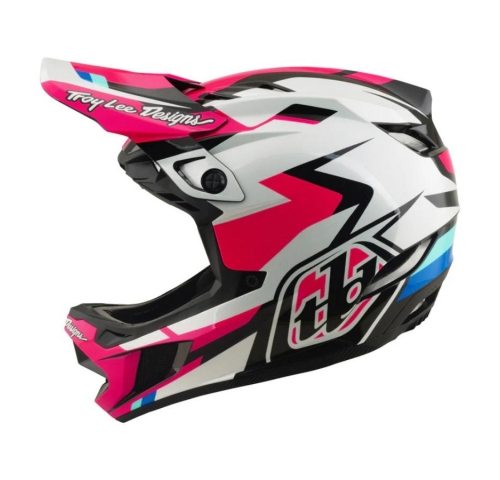 Вело шолом TLD D4 POLYACRYLITE HELMET; ROAMER [MAGENTA] S