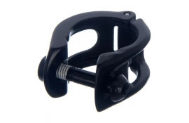 Хомут ручки гальма MatchMaker SRAM Disc Brake Lever Clamp - Hinge-Clamp Black (includes - Stainless Хомут ручки гальма MatchMaker SRAM Disc Brake Lever Clamp - Hinge-Clamp Black (includes - Stainless