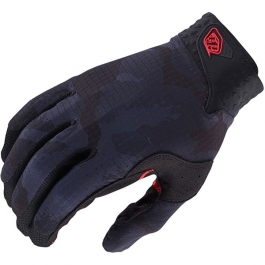 Вело рукавички Troy Lee Designs  Air Glove Camo MTB Gloves Black L
