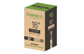 Камера ONRIDE Classic 16"x1.75-2.15" (305-47/55) AV 48 Камера ONRIDE Classic 16"x1.75-2.15" (305-47/55) AV 48