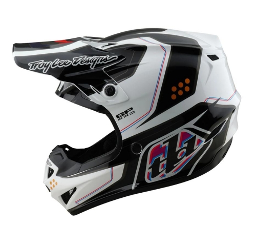 Мото шолом TLD GP PRO HELMET; TROOPER [WHITE] M