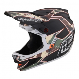 Вело шлем TLD D4 COMPOSITE HELMET Matrix Camo [ARMY Green] XL
