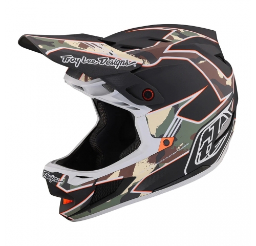Вело шлем TLD D4 COMPOSITE HELMET Matrix Camo [ARMY Green] XL