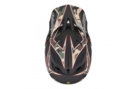 Вело шлем TLD D4 COMPOSITE HELMET Matrix Camo [ARMY Green] XL