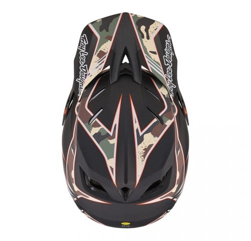 Вело шлем TLD D4 COMPOSITE HELMET Matrix Camo [ARMY Green] XL
