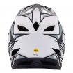 Вело шлем TLD D4 COMPOSITE HELMET Matrix Camo [Camo White] M