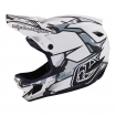 Вело шлем TLD D4 COMPOSITE HELMET Matrix Camo [Camo White] L
