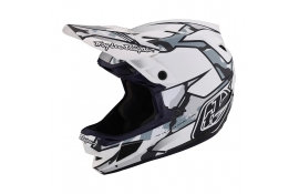 Вело шлем TLD D4 COMPOSITE HELMET Matrix Camo [Camo White] L