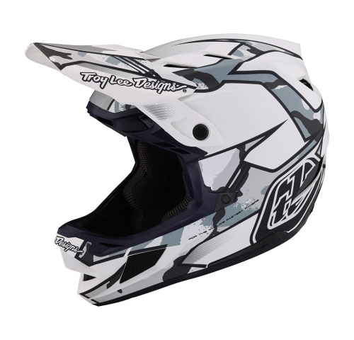 Вело шлем TLD D4 COMPOSITE HELMET Matrix Camo [Camo White] L