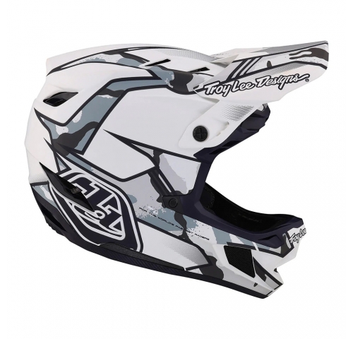 Вело шлем TLD D4 COMPOSITE HELMET Matrix Camo [Camo White] L