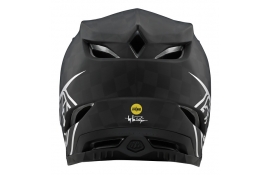 Вело шолом фуллфейс TLD D4 Carbon, [LOW RIDER GRAY] M