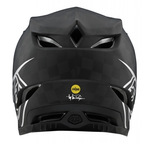 Вело шолом фуллфейс TLD D4 Carbon, [LOW RIDER GRAY] M