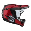 Вело шолом фуллфейс TLD D4 Mips Carbon, [CORSA SRAM RED] M