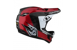 Вело шолом фуллфейс TLD D4 Mips Carbon, [CORSA SRAM RED] M