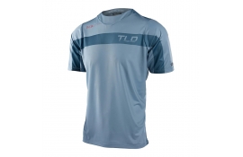 Джерсі TLD SKYLINE SS JERSEY JET FUEL [ICE BLUE / RED] S