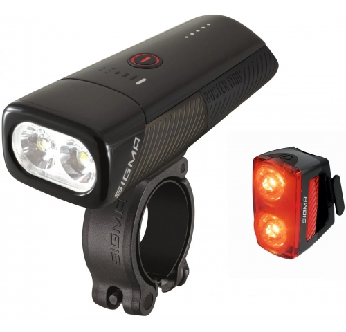 Комплект світла Sigma Buster 1100 / Buster RL 150 K-Set