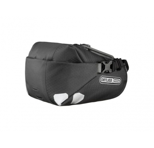 Підседільна сумка ORTLIEB Two чорна матова 1,6 л Підседільна сумка ORTLIEB Two чорна матова 1,6 л