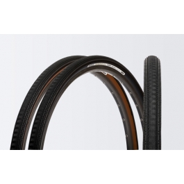 Покришка GRAVELKING SS+ Panaracer, 700x28C Black/Brown Tubed