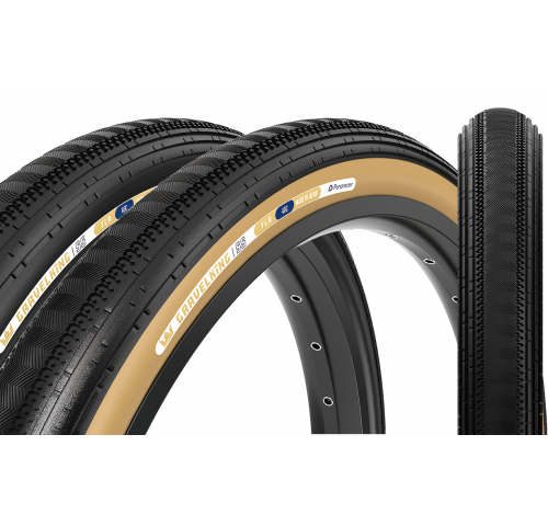 Покришка GRAVELKING SS Panaracer, 700x45C Black/Brown Покришка GRAVELKING SS Panaracer, 700x45C Black/Brown